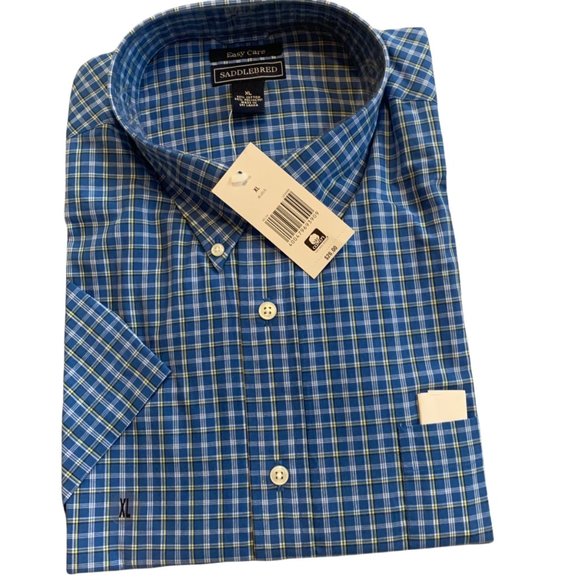 NWT Saddlebred Button Down Shirt Bundle XL - Picture 6 of 6